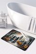 Vampires Spooky Halloween Memory Foam Kitchen Mat Machine Washable Anti-Fatigue Mat Cushion Comfort Bath Mat Or Kitchen Rug_maomaolike.com