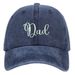 Unisex Washed cotton Embroidery Dad Alphabet baseball hat Father's Day gift hat Hip Hop hat_maomaolike.com