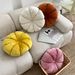 Household Accessories Velvet Pumpkin Cushion Futon Handmade Pleated Sofa Cushion Office Chair Cushion Bay Window Pillow_maomaolike.com