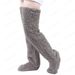 Autumn And Winter Teddy Bear Floor Socks Long Socks Knee Warm High Socks Girls_maomaolike.com