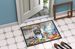Bergamasco Sheepdog The Chef Doormat Front Door Mat Indoor Outdoor Rugs For Entryway, Non Slip Washable Low Pile, 24H X 36W_maomaolike.com