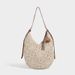Wax Rope Hollow Woven Large Capacity Tote Beach Vacation Shoulder Underarm Bag For Women Summer_maomaolike.com