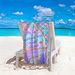 Microfiber Sand Free Beach Towel Thin Quick Dry Super Absorbent Lightweight Towels For Travel Sports Pool Swimming Bath Camping Yoga_maomaolike.com