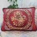 Cross-Border E-commerce European Jacquard Embroidery Rectangular Cushion Cover Without Core Living Room Sofa Pillowcase_maomaolike.com