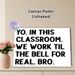Classroom Motivational Quote Painting Poster, Bold Minimalist Black & White Text Poster, Inspirational Message To Boost Focus, Ideal For Classroom And_maomaolike.com