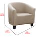 Cross-border Elastic Waterproof Milk Silk One-piece Bathtub Solid Color Universal Single-person Sofa Cover, Summer Dropshipping_maomaolike.com
