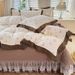 2026 Spring New Skin-Friendly Soft Spring Summer Skirt New Knitted Double Layer Gauze Bed Cover Four-Piece Set -_maomaolike.com