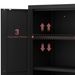Metal Adjustable 2 Doors Metal Storage Cabinet Kitchen Pantry Cabinet With Adjustable Shelves All Steel Cabinet Locker For Kitchen, Living Room, Dining Room And Office_maomaolike.com