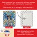 Rat Terrier My Angel Porcelain Ornament Christmas Tree Hanging Decorations For Home Christmas Holiday, Rectangle, Gift, Multicolor_maomaolike.com