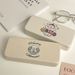 Unisex High appearance level glasses case female student cartoon cute light portable anti-pressure myopia glasses storage box_maomaolike.com