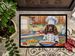 Boykin Spaniel The Chef Doormat Front Door Mat Indoor Outdoor Rugs For Entryway, Non Slip Washable Low Pile, 24H X 36W_maomaolike.com