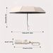 Portable Large Automatic Umbrella With Buckle For Both Sunny And Rainy Day, Casual Durable Compact Umbrella For Men's & Women's Outdoor Activities_maomaolike.com