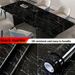 Marble Kitchen Cabinet Countertop Film Furniture Table Tile Stove Renovation Waterproof Oilproof Self-Adhesive Stickers_maomaolike.com