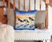 Oystercatchers Foraging Throw Pillow Machine Washable, Indoor Outdoor Decorative Pillow For Couch, Bed Or Patio, 14Hx14W_maomaolike.com