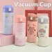 380ML Thermos Vacuum Flask Cute Cartoon 304 Stainless Steel Thermal Water Bottle Insulated Straw Cups Tumbler Drinkware_maomaolike.com