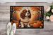 Cavalier Spaniel Fall Doormat Front Door Mat Indoor Outdoor Rugs For Entryway, Non Slip Washable Low Pile, 24H X 36W_maomaolike.com