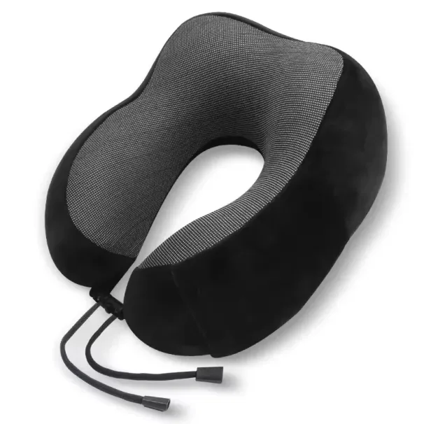 Cotton U-Shaped Cervical Travel Pillow With Ergonomic Magnetic Memory For Car, Plane, Office, Home, 1 Unit_maomaolike.com