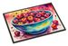 Colorful Cherries Doormat Front Door Mat Indoor Outdoor Rugs For Entryway, Non Slip Washable Low Pile, 24H X 36W_maomaolike.com