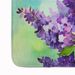New Hampshire Purple Lilac In Watercolor Memory Foam Kitchen Mat Machine Washable Anti-Fatigue Mat Cushion Comfort Bath Mat Or Kitchen Rug_maomaolike.com