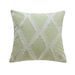 Home Garden Green Sofa Pillowcase High Grade Ins Style Model Room Living Room Decorative Pillow Bedside Cushion Bed Backrest_maomaolike.com
