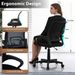 Mid-Back Mesh Office Chair Ergonomic Computer Chair With Lumbar Support Adjustable Features For Office, Home, Gaming And Study_maomaolike.com