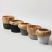 Nordic Style Cement Flower Pot Anti-Wood Grain Fashion Simple Artistic Personality Indoor Large Radish Bonsai Green Plant_maomaolike.com