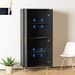Kitchen Pantry Storage Cabinet 68.8" H, With 2 Door, 4 Adjustable Shelves, Freestanding Wooden Cupboard For Dining Room Living Room, Laundry, White_maomaolike.com