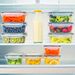 Food Storage Containers Set - BPA-Free Plastic Meal Prep Containers Microwave & Freezer Safe Stackable Kitchen Organizers For Fridge & Pantry_maomaolike.com