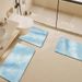 Bathroom Mat Toilet Mat Shower Mat Entrance Rug Absorbent Non-Slip Mat Soft Quick-Dry Machine Washable_maomaolike.com