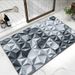 Bathroom Mat Toilet Mat Shower Mat Entrance Rug Absorbent Non-Slip Mat Soft Quick-Dry Machine Washable_maomaolike.com