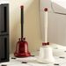 Household Bathroom Long Handle With Cleaning Creative New Floor Stand Antique Style Toilet Brush_maomaolike.com