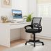 Mid-Back Mesh Office Chair Ergonomic Computer Chair With Lumbar Support Adjustable Features For Office, Home, Gaming And Study_maomaolike.com