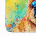 Chow Chow Hippie Dawg Memory Foam Kitchen Mat Machine Washable Anti-Fatigue Mat Cushion Comfort Bath Mat Or Kitchen Rug_maomaolike.com