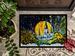 Moonlight Shadows Doormat Front Door Mat Indoor Outdoor Rugs For Entryway, Non Slip Washable Low Pile, 24H X 36W_maomaolike.com