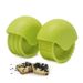 Kitchen Pasta Cutter Round Pizza Crimping Wheel_maomaolike.com
