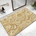 Bathroom Mat Toilet Mat Shower Mat Entrance Rug Absorbent Non-Slip Mat Soft Quick-Dry Machine Washable_maomaolike.com