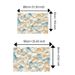 Bathroom Mat Toilet Mat Shower Mat Entrance Rug Absorbent Non-Slip Mat Soft Quick-Dry Machine Washable_maomaolike.com