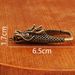Brass Faucet Keychain Accessories Creative Phoenix Head Men's Bag Pendant Copper Products Crafts Outdoor Waist Buckle_maomaolike.com