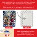 Chow Chow And Santa Claus Porcelain Ornament Christmas Tree Hanging Decorations For Home Christmas Holiday, Rectangle, Gift, Multicolor_maomaolike.com