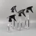 Adjutable Spray Bottle Hair Plant & Home Cleaning 250/350/500ML Styling Tool Container For Salon Barberhop_maomaolike.com