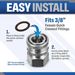 Essential Washer 3/8" Pressure Washer O Rings, Pack Of 10, O-Rings For Pressure Washer Hose, Durable Pressure Washer Hose O Rings_maomaolike.com