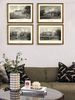 The Quintessential Appearance Of 19th-century English Country Estates, Neoclassical, Georgian Manor Houses, Riverside Pastures_maomaolike.com