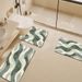 Bathroom Mat Toilet Mat Shower Mat Entrance Rug Absorbent Non-Slip Mat Soft Quick-Dry Machine Washable_maomaolike.com