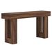 Wooden Sofa Table, 63-Inch Console Table For Entryway_maomaolike.com