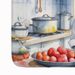 English Setter The Chef Memory Foam Kitchen Mat Machine Washable Anti-Fatigue Mat Cushion Comfort Bath Mat Or Kitchen Rug_maomaolike.com