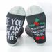 Unisex Christmas socks casual cotton socks socks tube watching movies socks_maomaolike.com