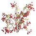 In Stock Fortune Fruit Home Indoor Dining Table Holly Berries Acacia Beans Decorative Artificial Flowers Red Fruits_maomaolike.com