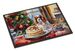 Cavalier Spaniel Christmas Cookies Doormat Front Door Mat Indoor Outdoor Rugs For Entryway, Non Slip Washable Low Pile, 24H X 36W_maomaolike.com