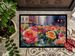 New York Roses In Watercolor Doormat Front Door Mat Indoor Outdoor Rugs For Entryway, Non Slip Washable Low Pile, 24H X 36W_maomaolike.com