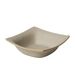Unglazed Earthenware Square Retro Ceramic Serving Western Soup Salad Bowl Plate Cold Snack Dipping Sauce Dish_maomaolike.com